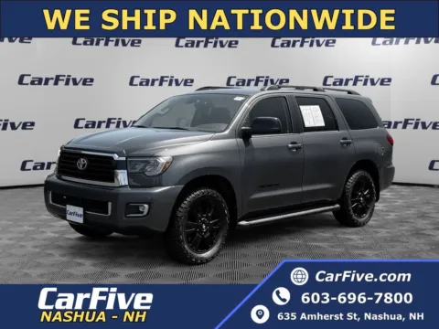 Gray 2018 Toyota Sequoia TRD Sport for sale in Nashua, NH