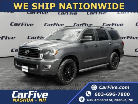 Gray 2018 Toyota Sequoia TRD Sport for sale in Nashua, NH
