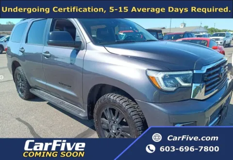 Photos of 2018 Toyota Sequoia TRD Sport for sale in Nashua, NH at CarFive Nashua, NH