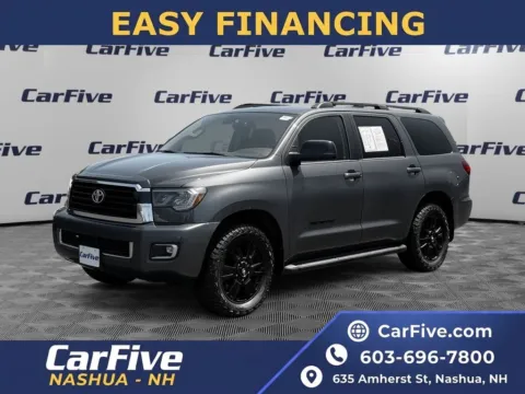 Gray 2018 Toyota Sequoia TRD Sport for sale in Nashua, NH