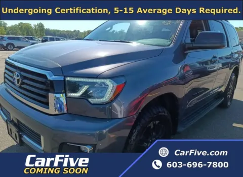 Gray 2018 Toyota Sequoia TRD Sport for sale in Nashua, NH