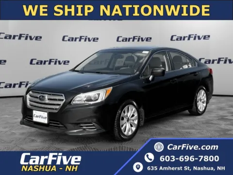 Black 2017 Subaru Legacy 2.5i for sale in Nashua, NH
