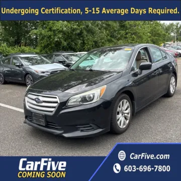 Black 2017 Subaru Legacy 2.5i for sale in Nashua, NH