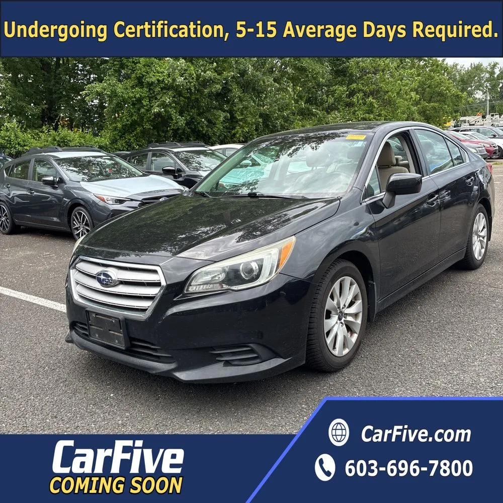 2017 Subaru Legacy 2.5i Premium's photo