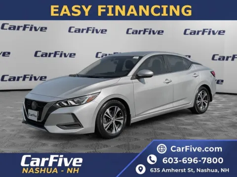 Silver 2022 Nissan Sentra SV for sale in Nashua, NH