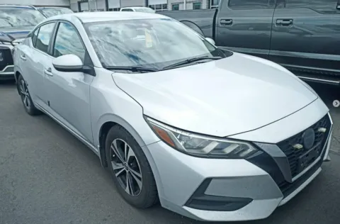 Photos of 2022 Nissan Sentra SV for sale in Nashua, NH at CarFive Nashua, NH