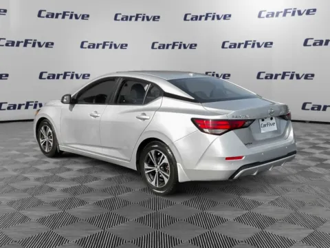 Another view of 2022 Nissan Sentra SV for sale in Nashua, NH at CarFive Nashua, NH