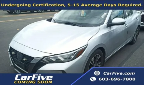 Silver 2022 Nissan Sentra SV for sale in Nashua, NH