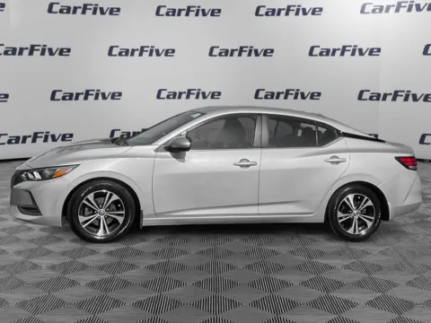 Another view of 2022 Nissan Sentra SV for sale in Nashua, NH at CarFive Nashua, NH