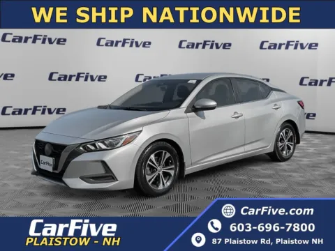 Silver 2022 Nissan Sentra SV for sale in Nashua, NH