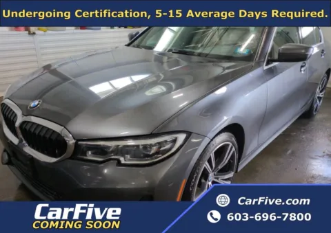 Gray 2020 BMW 3 Series 330i xDrive for sale in Nashua, NH