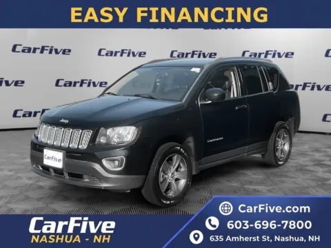 Black 2016 Jeep Compass Latitude for sale in Nashua, NH