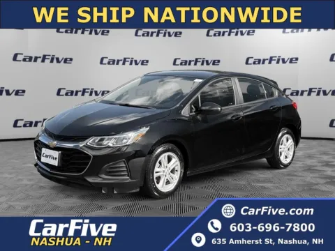 Black 2019 Chevrolet Cruze LS for sale in Nashua, NH