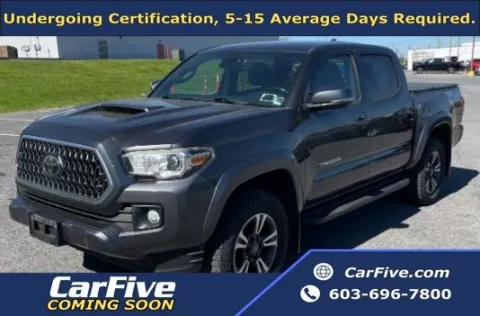 Gray 2018 Toyota Tacoma TRD Sport for sale in Nashua, NH