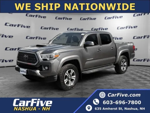 Gray 2018 Toyota Tacoma TRD Sport for sale in Nashua, NH