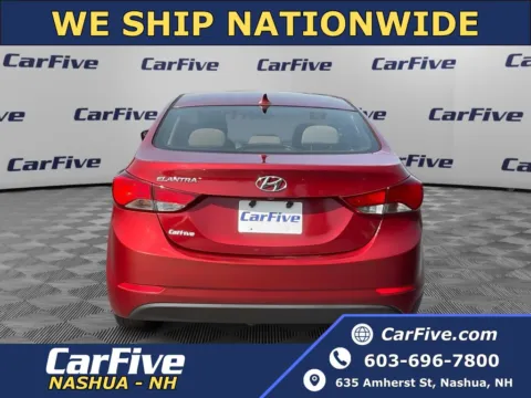 More photos of 2015 Hyundai Elantra SE at CarFive Nashua, NH, NH