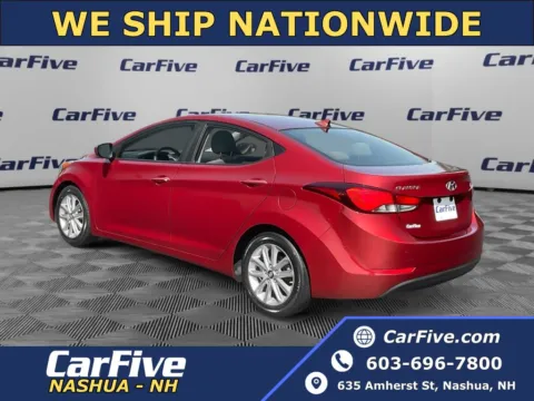 Another view of 2015 Hyundai Elantra SE for sale in Nashua, NH at CarFive Nashua, NH