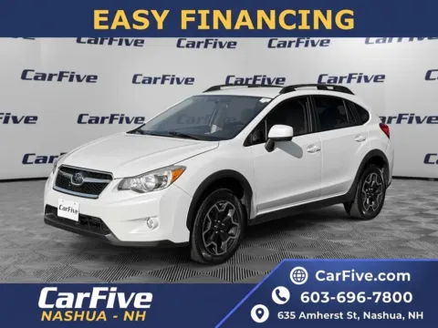 White 2014 Subaru XV Crosstrek 2.0i Premium for sale in Nashua, NH