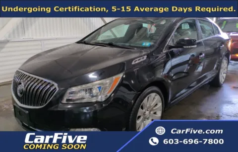 Black 2016 Buick LaCrosse Leather Group for sale in Nashua, NH