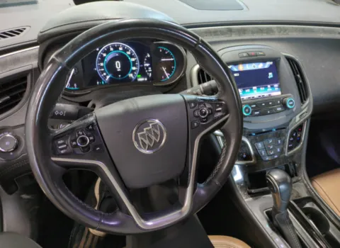 Another view of 2016 Buick LaCrosse Leather Group for sale in Nashua, NH at CarFive Nashua, NH