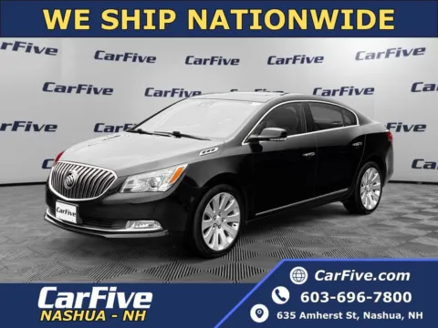 Black 2016 Buick LaCrosse Leather Group for sale in Nashua, NH