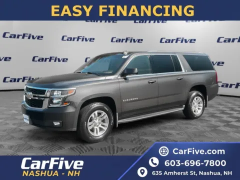 Gray 2016 Chevrolet Suburban LT for sale in Nashua, NH