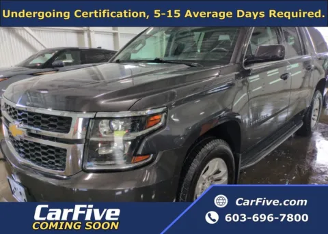 Gray 2016 Chevrolet Suburban LT for sale in Nashua, NH