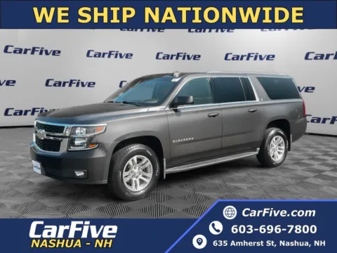 Gray 2016 Chevrolet Suburban LT for sale in Nashua, NH