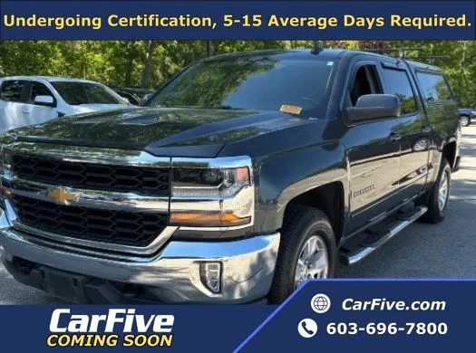 2018 Chevrolet Silverado 1500 LT 4X4 Crew Cab Short Box's photo