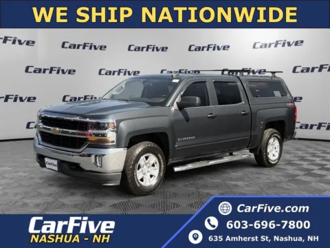 Gray 2018 Chevrolet Silverado 1500 LT for sale in Nashua, NH