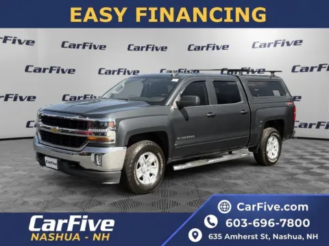 Photos of 2018 Chevrolet Silverado 1500 LT for sale in Nashua, NH at CarFive Nashua, NH