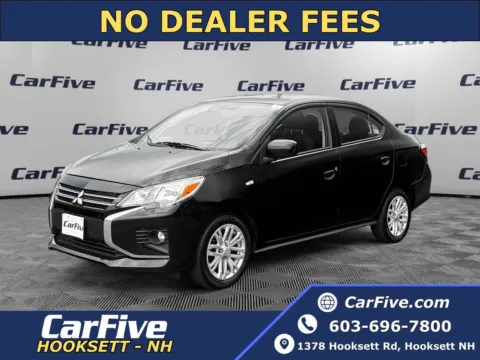 Black 2023 Mitsubishi Mirage G4 ES for sale in Nashua, NH