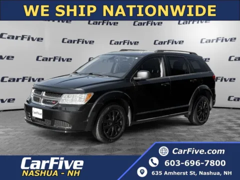 Black 2019 Dodge Journey SE for sale in Nashua, NH