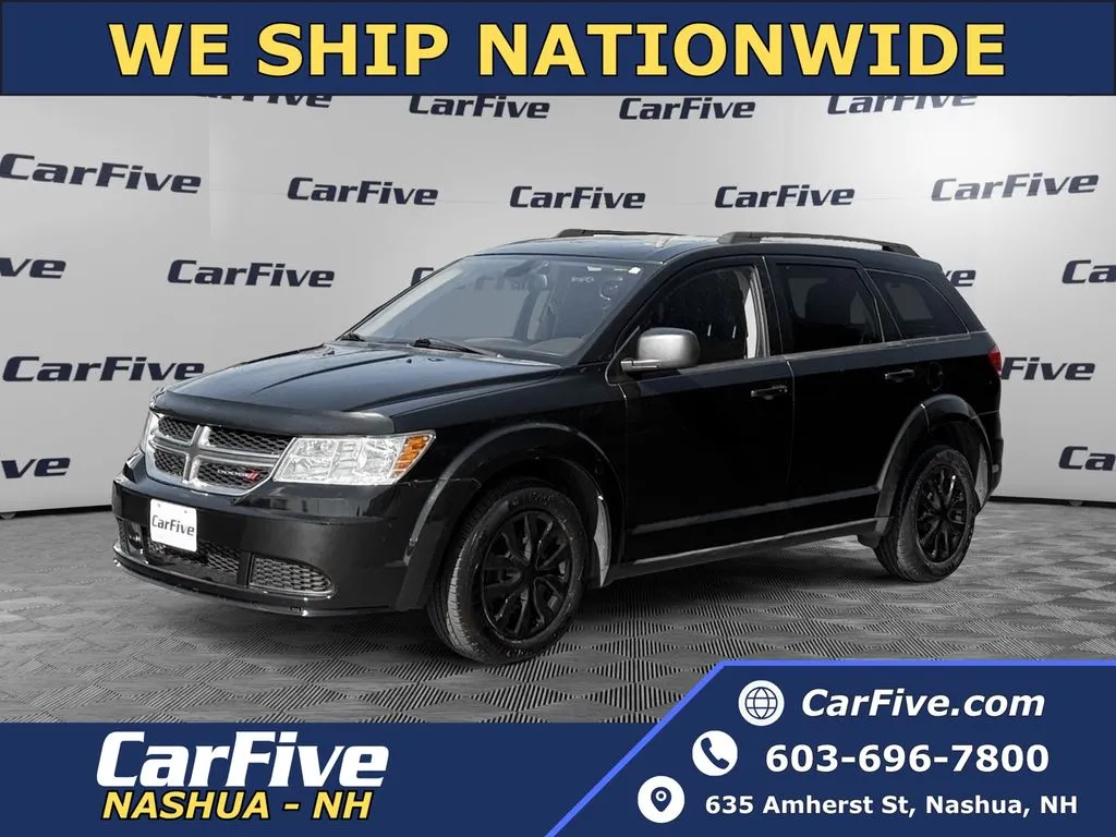 Black 2019 Dodge Journey SE for sale in Nashua, NH