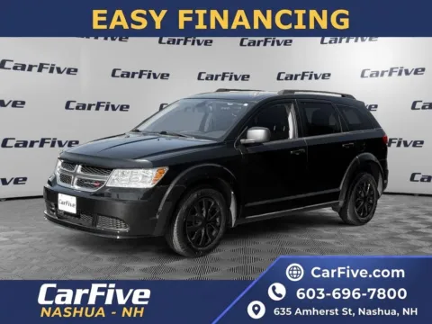 Black 2019 Dodge Journey SE for sale in Nashua, NH