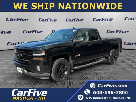 Black 2019 Chevrolet Silverado 1500 LD LT for sale in Nashua, NH