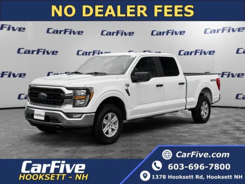White 2023 Ford F-150 XLT for sale in Nashua, NH