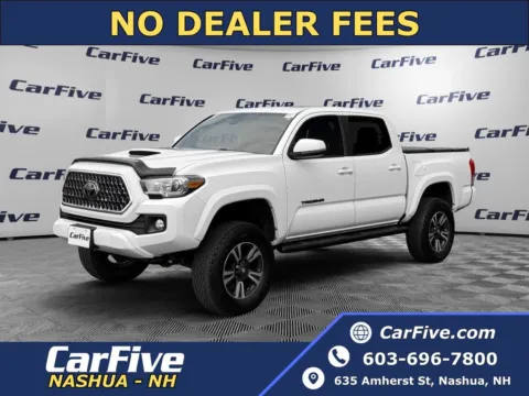 White 2019 Toyota Tacoma TRD Sport for sale in Nashua, NH