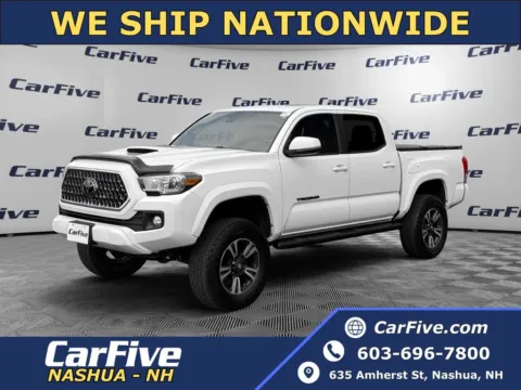 White 2019 Toyota Tacoma TRD Sport for sale in Nashua, NH