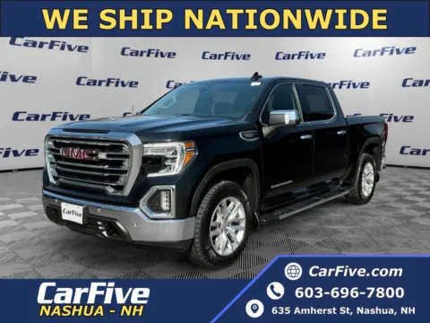 Black 2022 GMC Sierra 1500 Limited SLT for sale in Nashua, NH