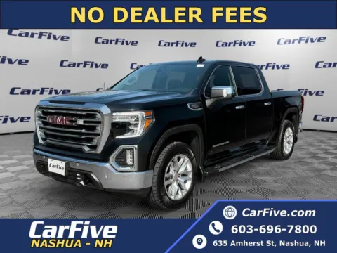 Black 2022 GMC Sierra 1500 Limited SLT for sale in Nashua, NH