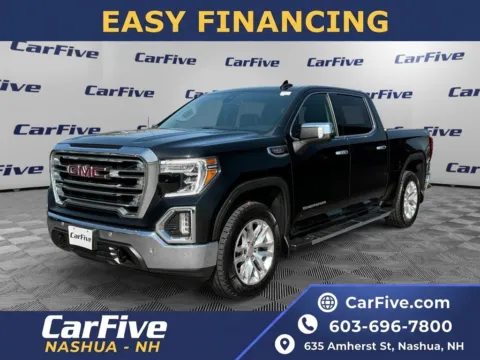 Black 2022 GMC Sierra 1500 Limited SLT for sale in Nashua, NH