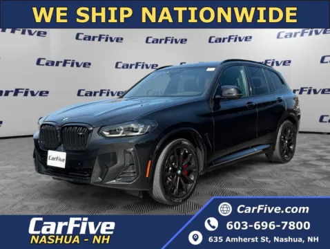 Black 2024 BMW X3 M40i for sale in Nashua, NH