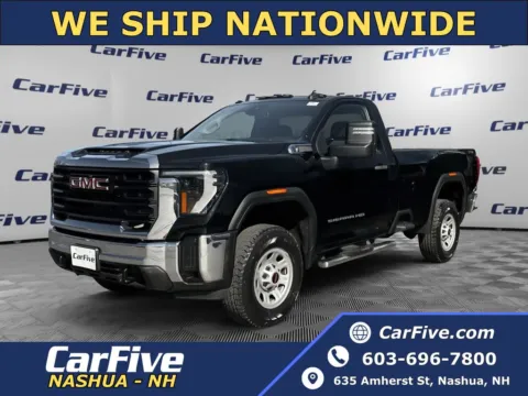 Black 2024 GMC Sierra 2500HD Pro for sale in Nashua, NH