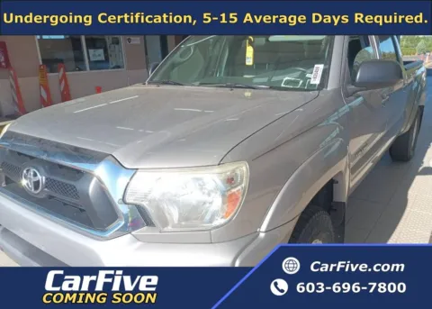 Silver 2014 Toyota Tacoma for sale in Nashua, NH