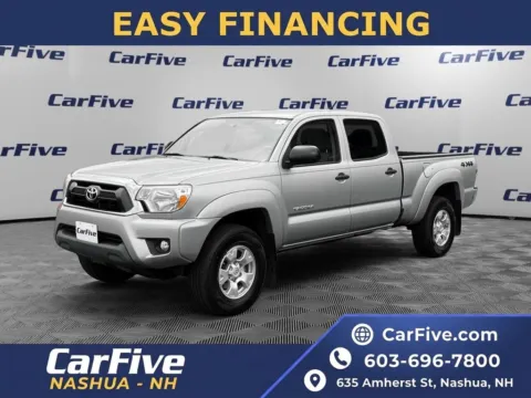 Silver 2014 Toyota Tacoma for sale in Nashua, NH
