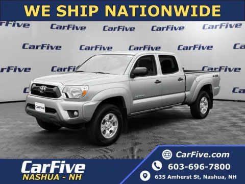 Silver 2014 Toyota Tacoma for sale in Nashua, NH