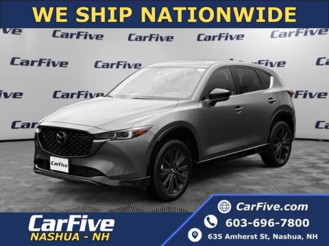 Gray 2023 Mazda CX-5 2.5 Turbo for sale in Nashua, NH