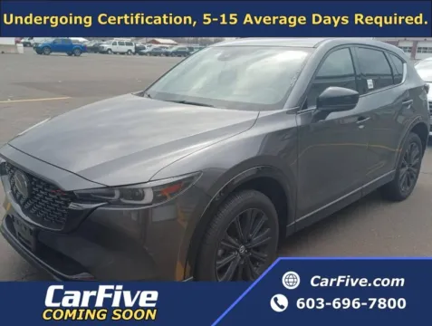 Gray 2023 Mazda CX-5 2.5 Turbo for sale in Nashua, NH