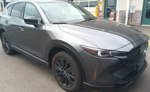 Another view of 2023 Mazda CX-5 2.5 Turbo for sale in Nashua, NH at CarFive Nashua, NH